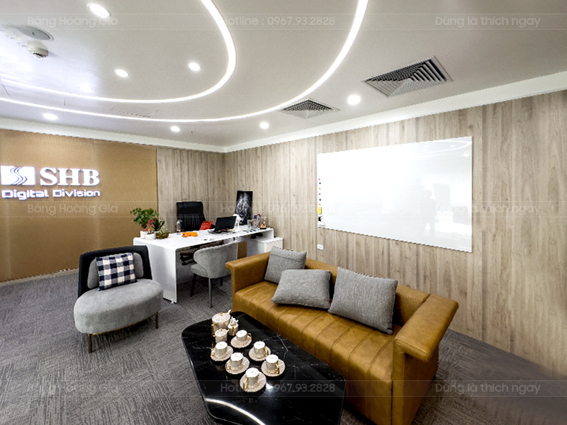 Bảng Từ Trắng Không Khung Dán Tường – Viết Bút Dạ, Hít Nam Châm