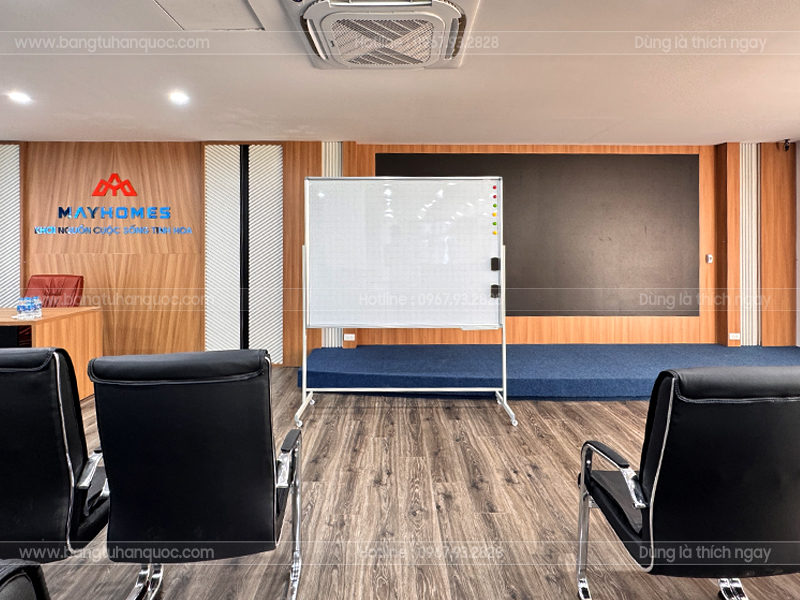 Bảng Từ Trắng Di Động – Viết Mượt, Xóa Sạch | Bảng Hoàng Gia