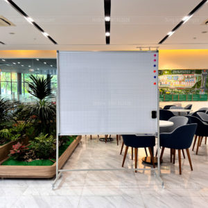 Bảng Từ Trắng Di Động – Viết Mượt, Xóa Sạch | Bảng Hoàng Gia