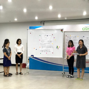 Bảng Từ Trắng Di Động – Viết Mượt, Xóa Sạch | Bảng Hoàng Gia