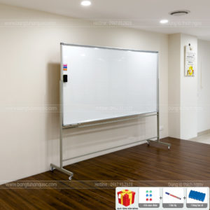 Bảng Từ Trắng Di Động – Viết Mượt, Xóa Sạch | Bảng Hoàng Gia