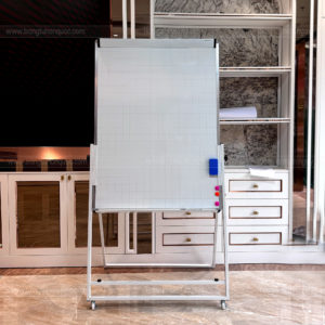 Bảng flipchart chân gấp 900x1200mm