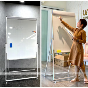 Bảng flipchart chân gấp 900x1200mm