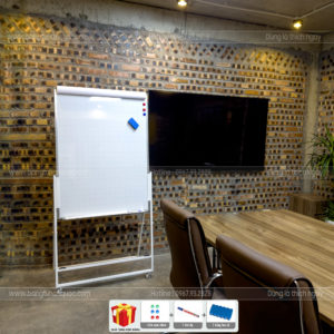 Bảng flipchart chân gấp 900x1200mm