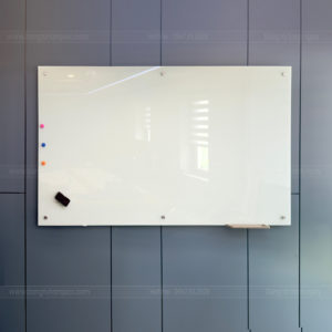 Bảng Kính Từ – Viết Mượt, Hút Nam Châm Mạnh | Bảng Hoàng Gia