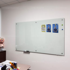 Bảng Kính Từ – Viết Mượt, Hút Nam Châm Mạnh | Bảng Hoàng Gia