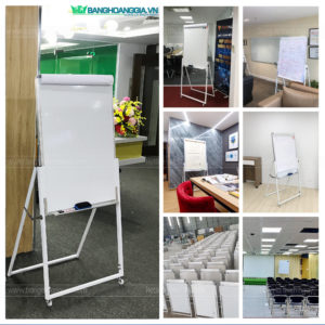 Bảng flipchart chân gấp