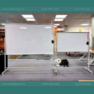 Bảng Từ Trắng Di Động – Viết Mượt, Xóa Sạch | Bảng Hoàng Gia