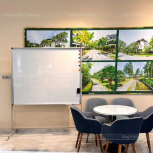 Bảng Từ Trắng Di Động – Viết Mượt, Xóa Sạch | Bảng Hoàng Gia