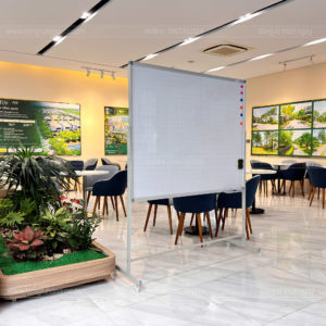 Bảng Từ Trắng Di Động – Viết Mượt, Xóa Sạch | Bảng Hoàng Gia