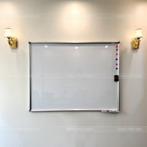 Bảng Trắng Viết Bút Lông – Viết Mượt, Xóa Sạch, Chuẩn Hàn Quốc | Bảng Hoàng Gia