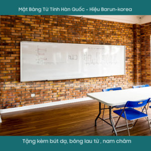 Bảng Trắng Viết Bút Lông – Viết Mượt, Xóa Sạch, Chuẩn Hàn Quốc | Bảng Hoàng Gia