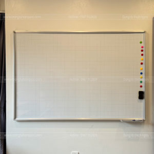 Bảng Trắng Viết Bút Lông – Viết Mượt, Xóa Sạch, Chuẩn Hàn Quốc | Bảng Hoàng Gia