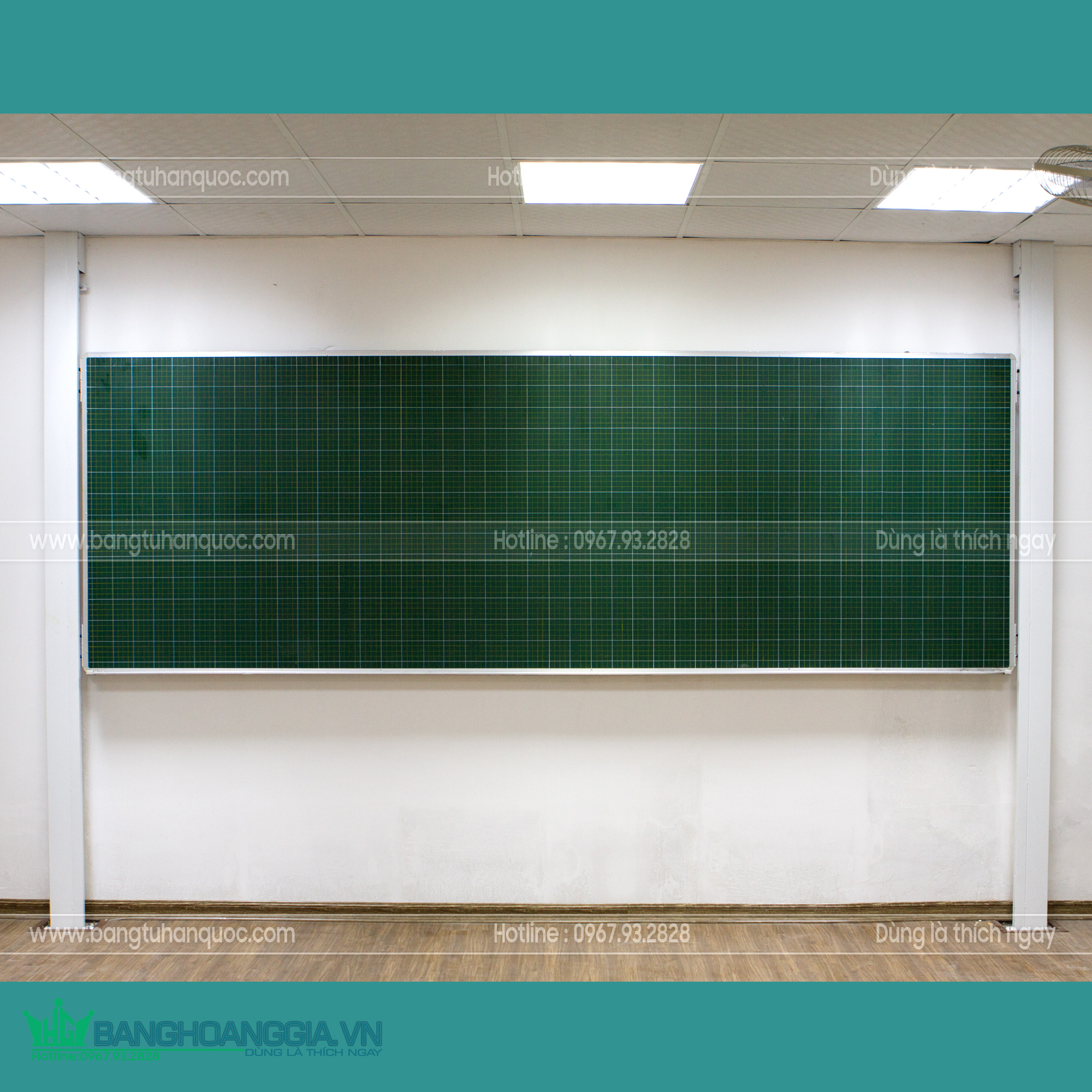 Bảng trượt dọc 1 lớp Bảng cột đơn hay còn gọi bảng trượt lên xuống