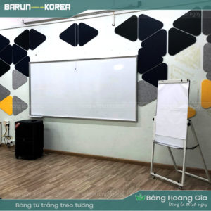 Bảng từ trắng viết bút dạ - barun korea