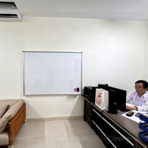 Bảng từ trắng viết bút dạ - barun korea