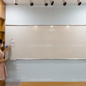 Bảng Trắng Viết Bút Lông – Viết Mượt, Xóa Sạch, Chuẩn Hàn Quốc | Bảng Hoàng Gia